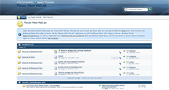 Desktop Screenshot of forum.west-wall.de