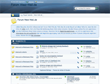 Tablet Screenshot of forum.west-wall.de